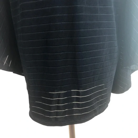 Chicos Travelers Blouse Sheer Black - Picture 8 of 10